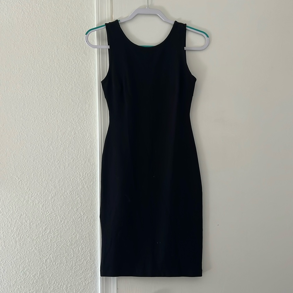 Lulus Black Cocktail dress